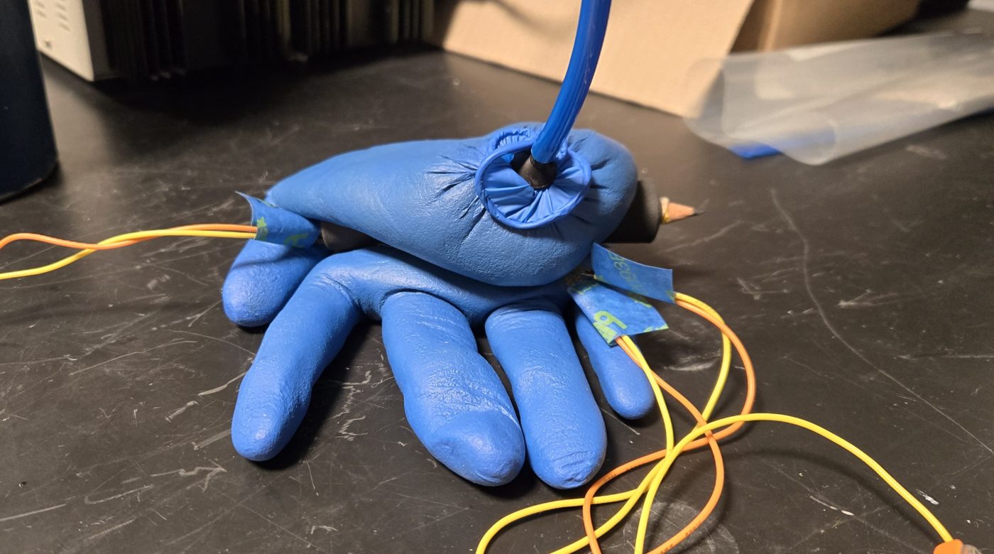Particle-Jamming Limb Stabilization